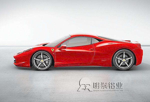 澳门财神网铝业公司的6063合金铝板在汽车的应用